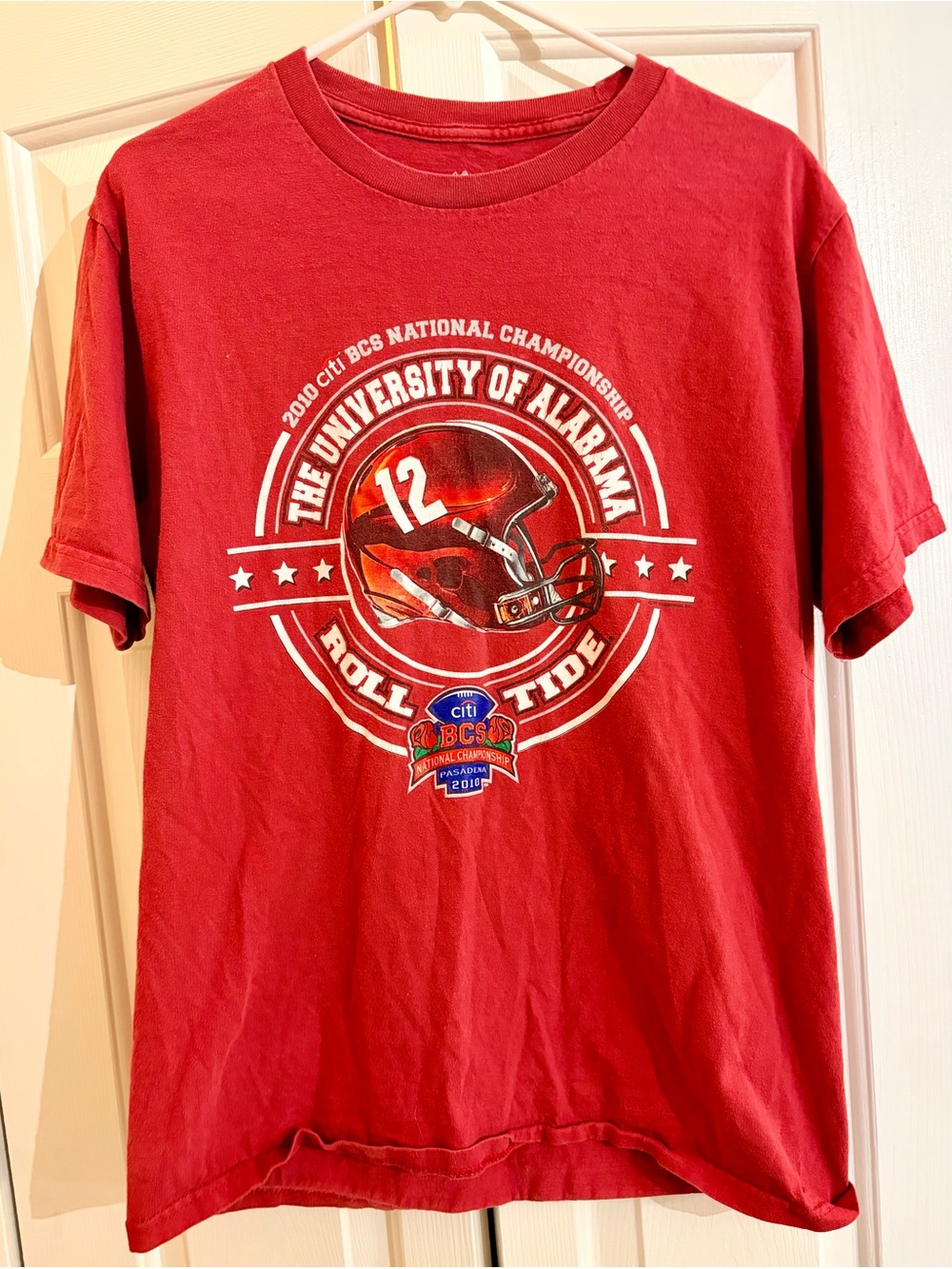 University of Alabama Roll Tide Graphic Tee - Red